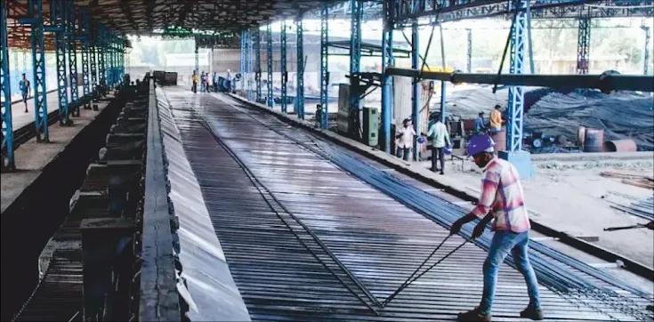 The Manufacturing Process of TMT Bars Explained Step by Step